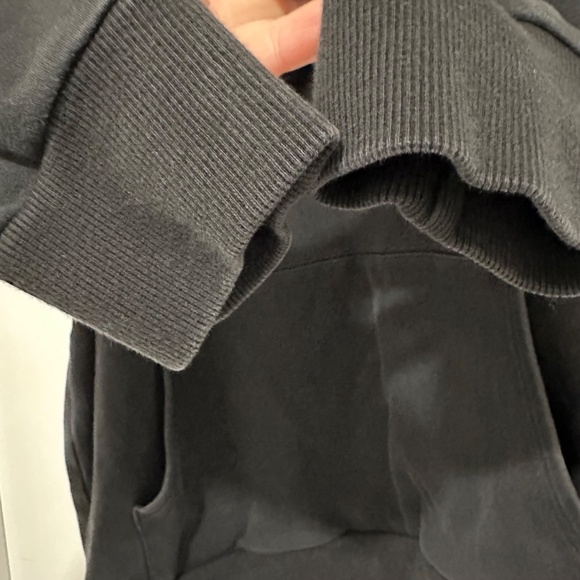 ZYIA Active Black “Relaxation” Hoodie Women’s XL (fits L) - Picture 8 of 10